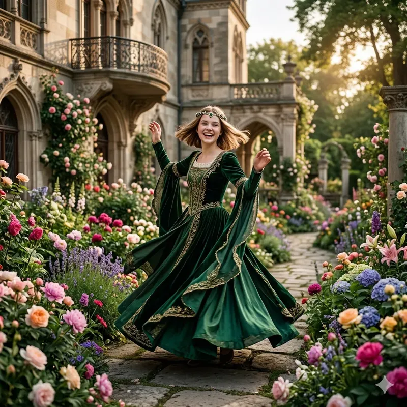 Cinematic Fairytale Princess Lives