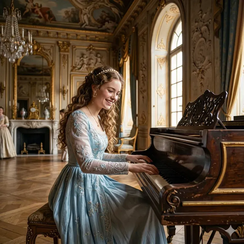Cinematic Fairytale Princess Lives