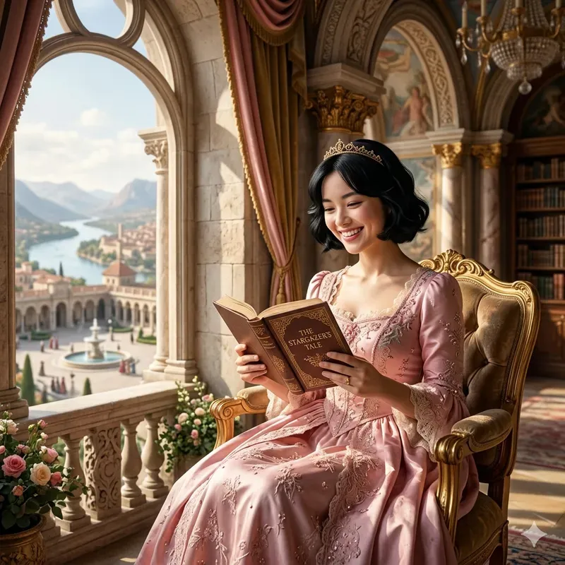Cinematic Fairytale Princess Lives