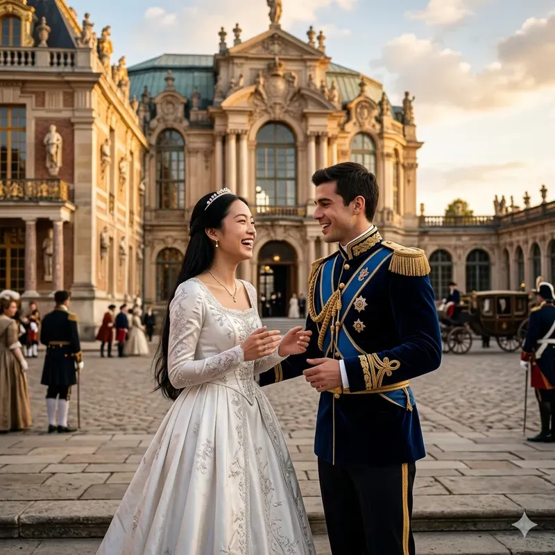 Cinematic Fairytale Princess Lives