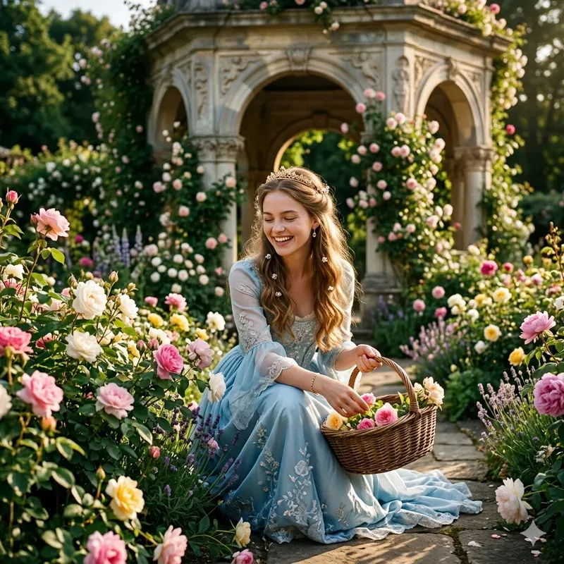 Cinematic Fairytale Princess Lives