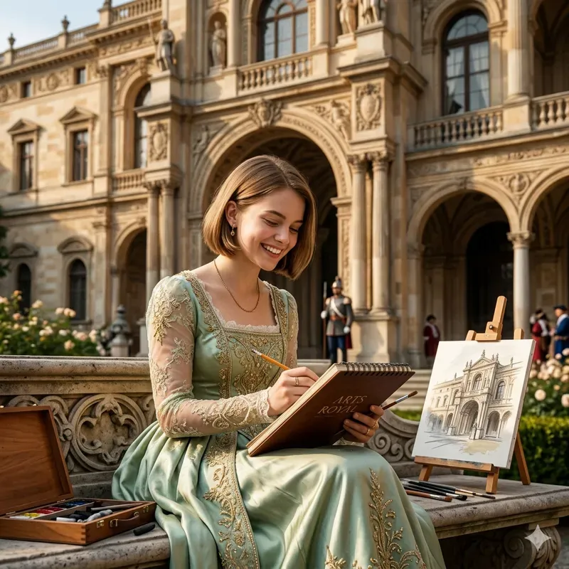 Cinematic Fairytale Princess Lives