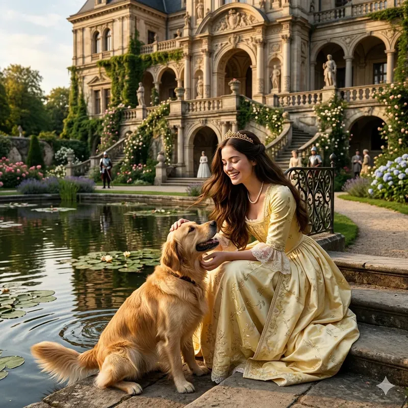 Cinematic Fairytale Princess Lives