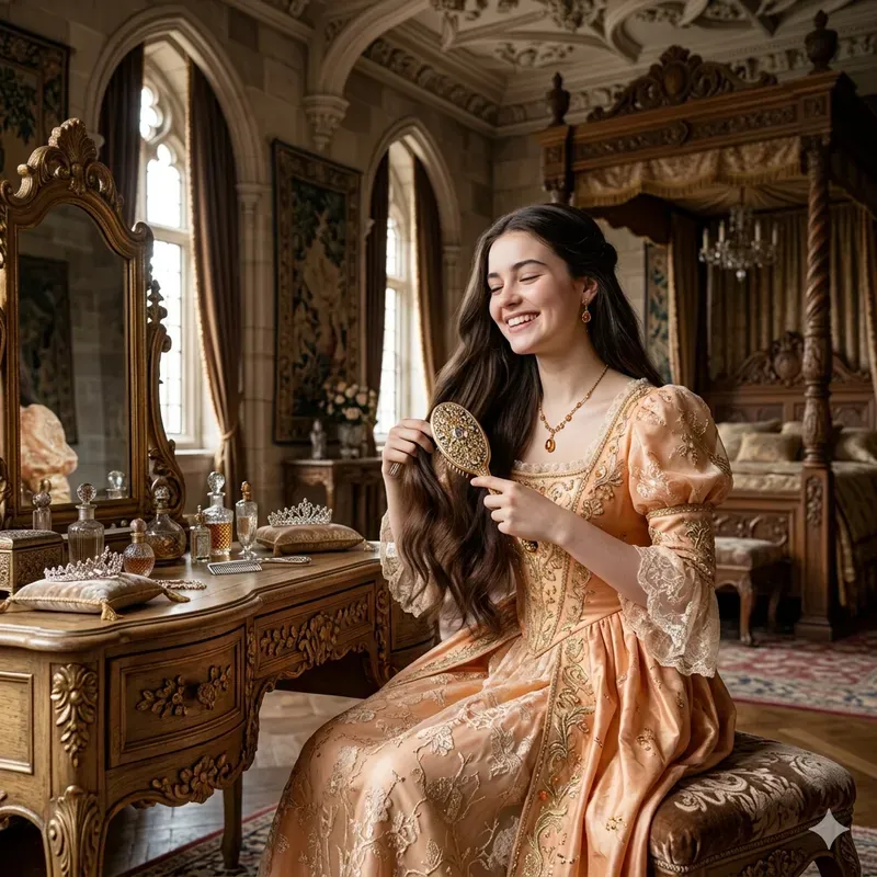 Cinematic Fairytale Princess Lives