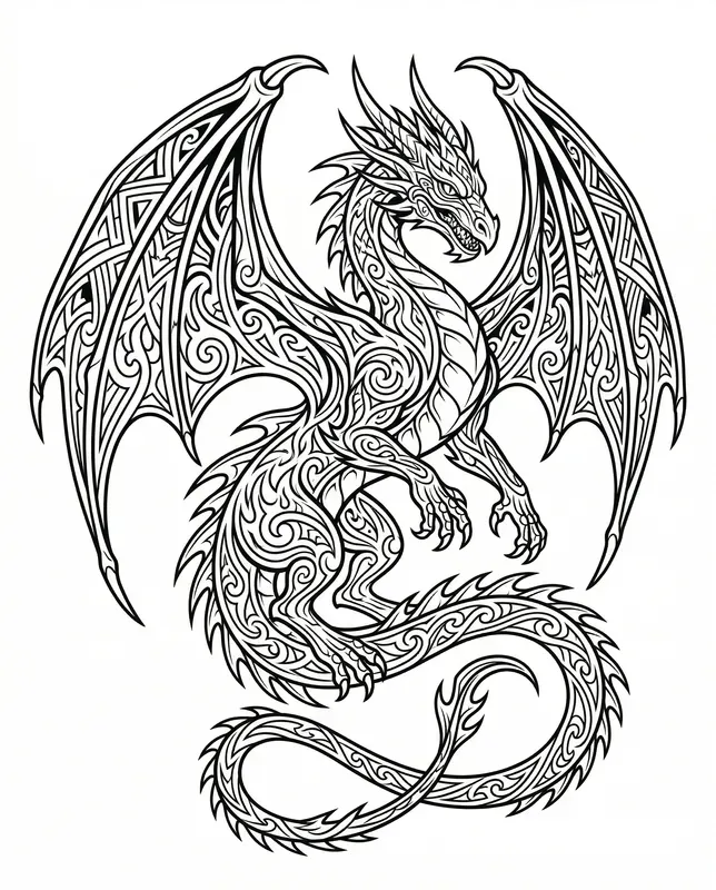 Coloring Book Page Masters