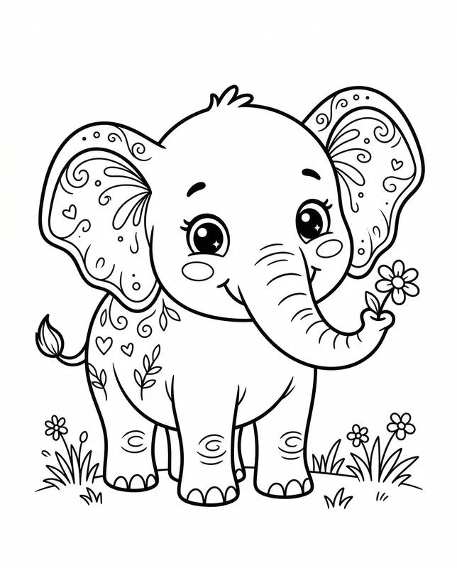 Coloring Book Page Masters