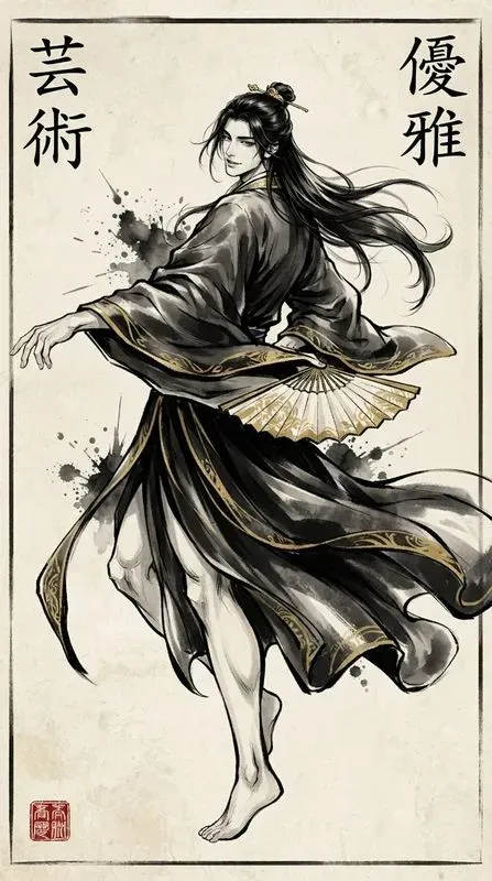 Modern Asian Wall Art