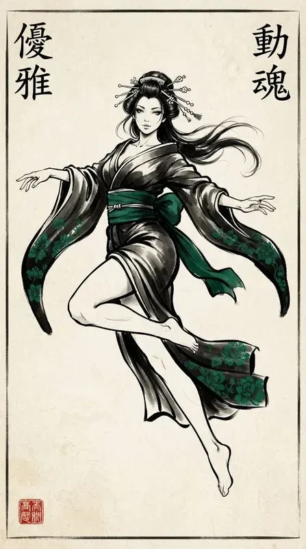 Modern Asian Wall Art
