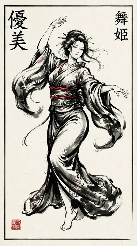 Modern Asian Wall Art
