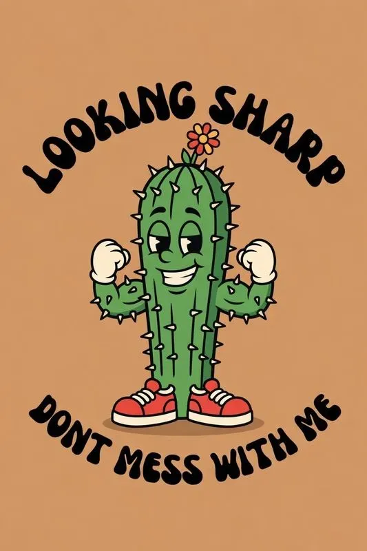 Punny Character Prints