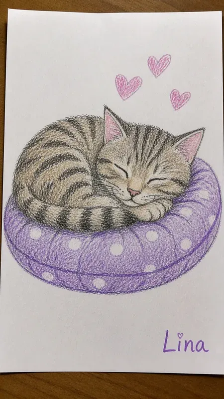 Imperfect Colored Drawing Photos