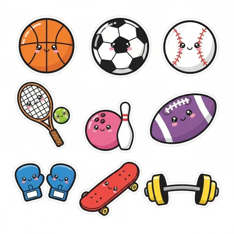 Cute Kawaii Sticker Collection Sets