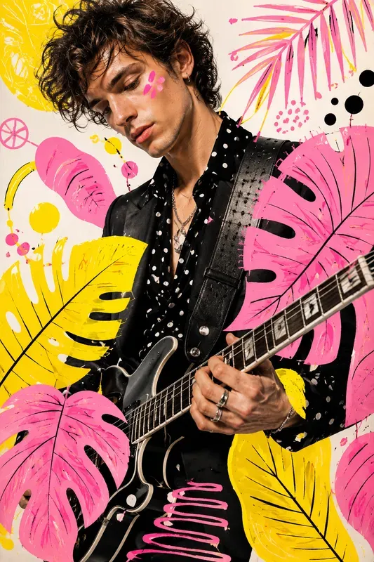 Graphic Editorial Portraits