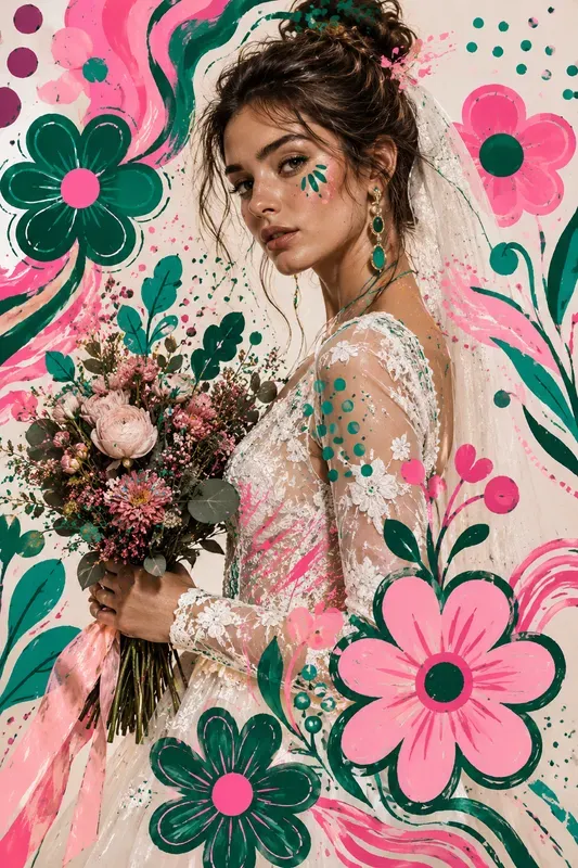 Graphic Editorial Portraits