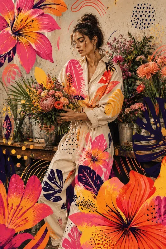 Graphic Editorial Portraits