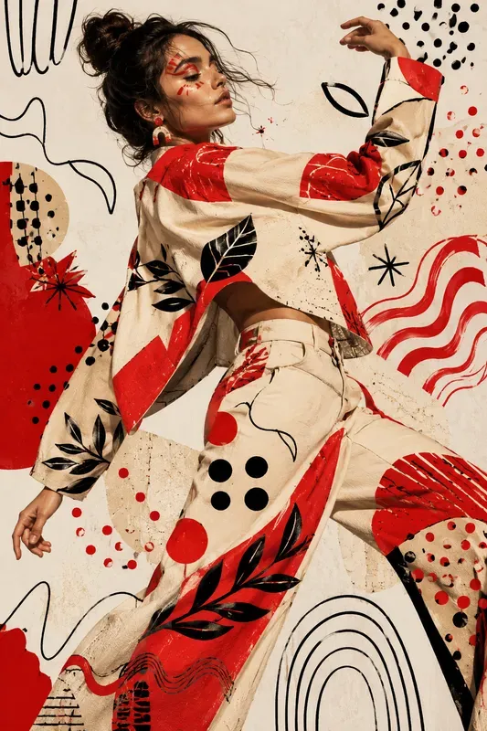 Graphic Editorial Portraits