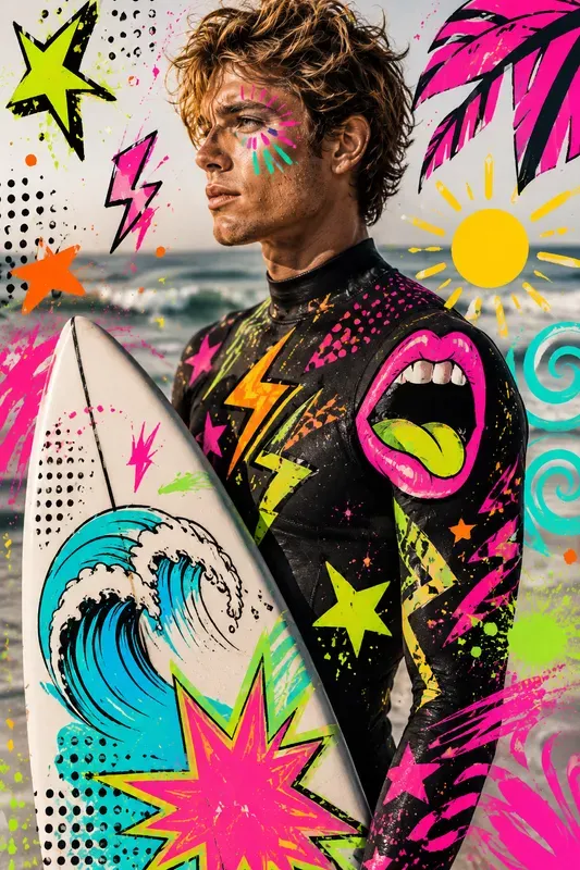Graphic Editorial Portraits