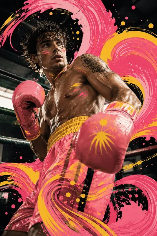 Graphic Editorial Portraits