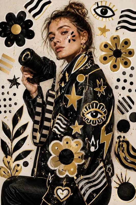 Graphic Editorial Portraits