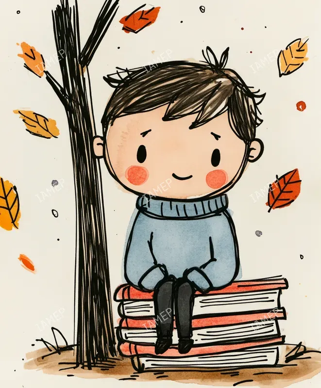 Whimsical Watercolor Child Portraits