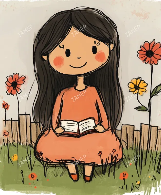 Whimsical Watercolor Child Portraits
