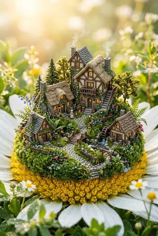 Miniature Bloom Worlds