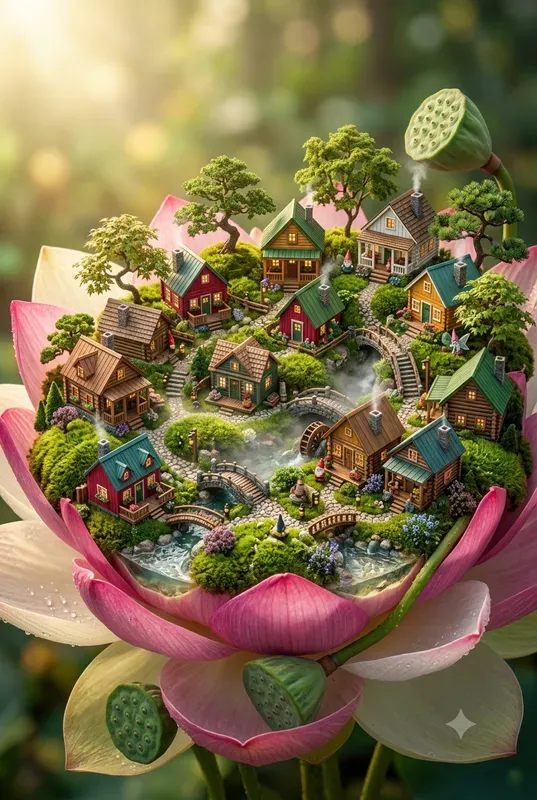 Miniature Bloom Worlds