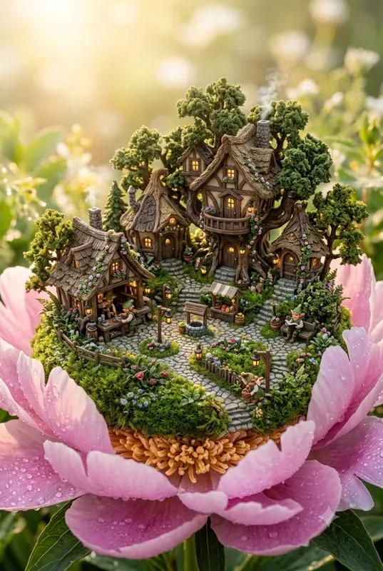 Miniature Bloom Worlds
