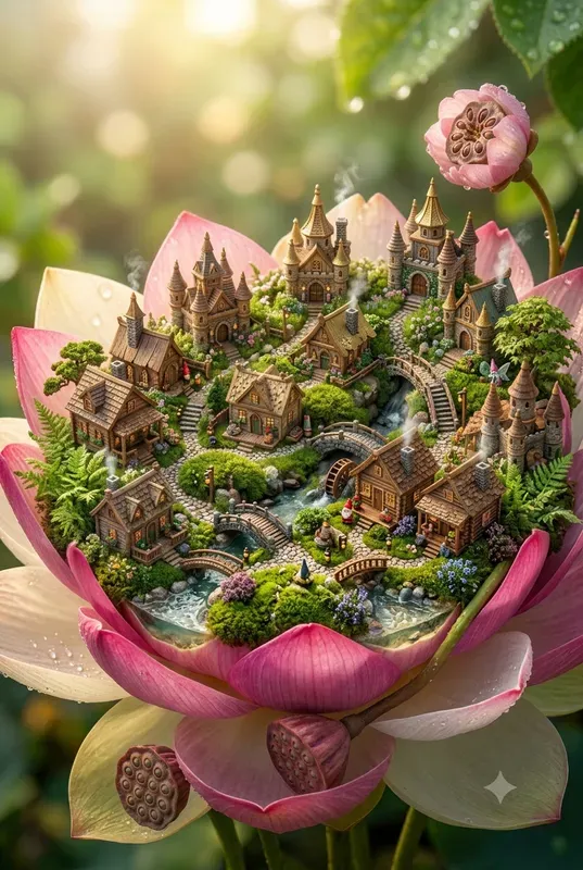 Miniature Bloom Worlds