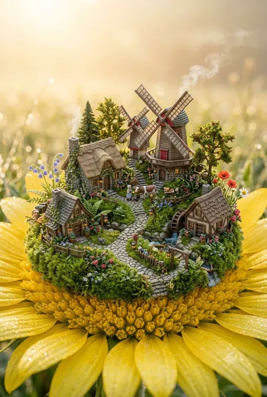 Miniature Bloom Worlds