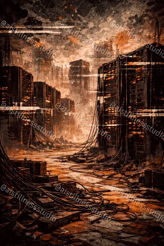 After Systems Posthuman Apocalypses