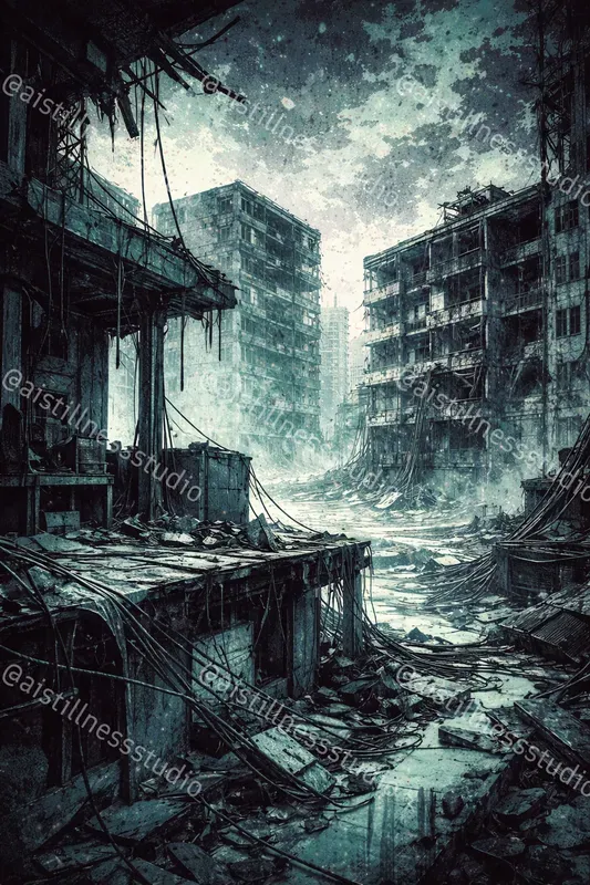 After Systems Posthuman Apocalypses