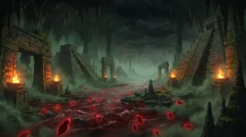 Cinematic Mythological Anime Realms