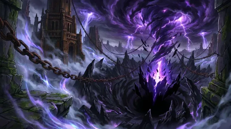 Cinematic Mythological Anime Realms