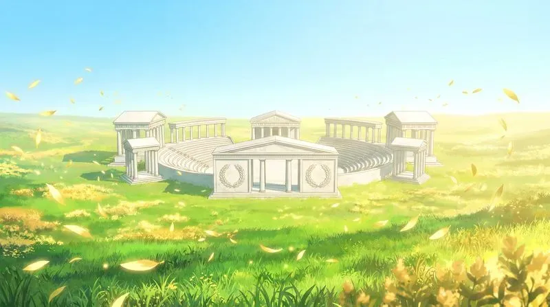 Cinematic Mythological Anime Realms