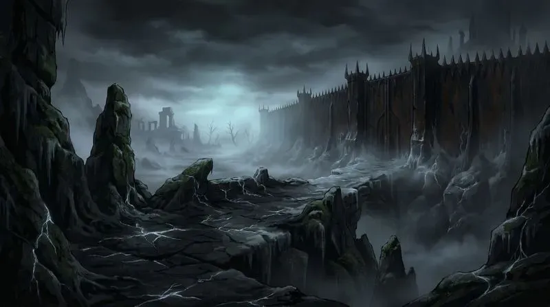 Cinematic Mythological Anime Realms