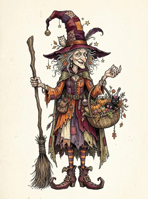 Quirky Gothic Characters