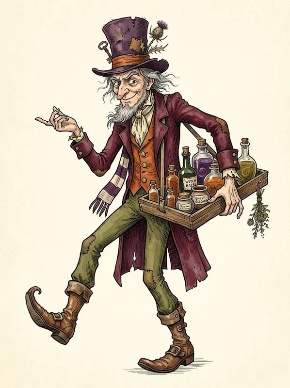 Quirky Gothic Characters
