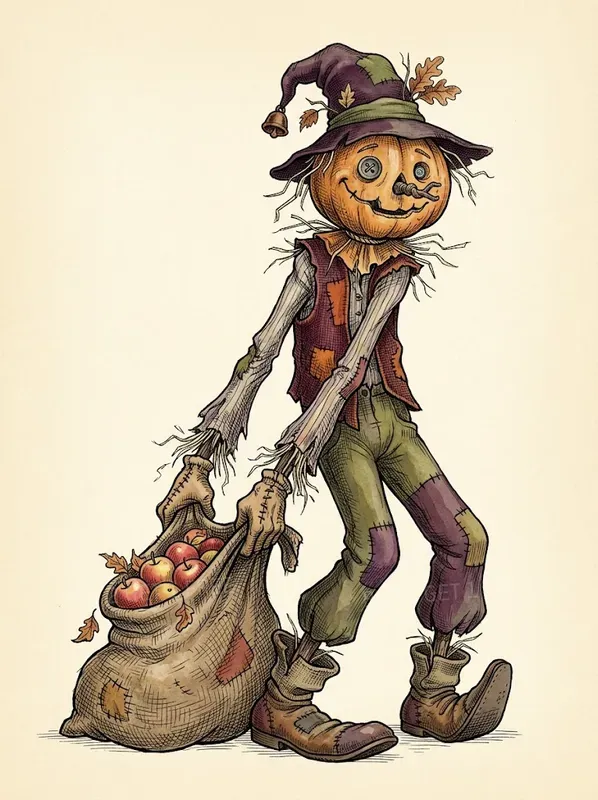 Quirky Gothic Characters