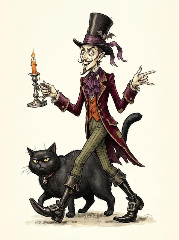 Quirky Gothic Characters