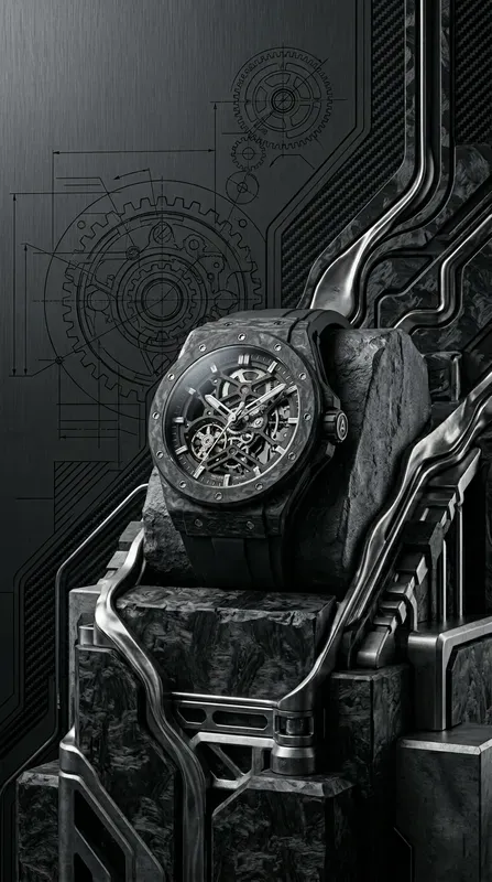 Forged Evolution 2Dto3D Tech Luxuries