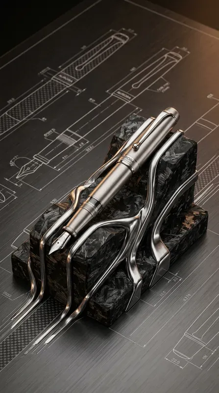Forged Evolution 2Dto3D Tech Luxuries