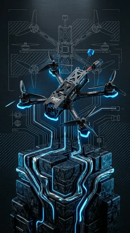 Forged Evolution 2Dto3D Tech Luxuries