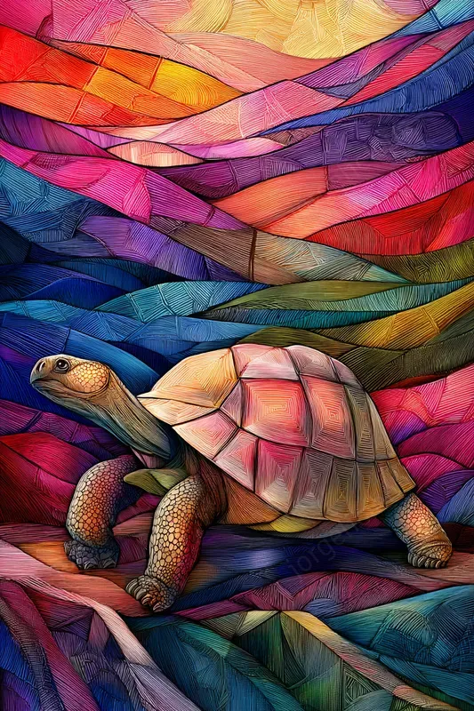 Stained Glass Landscape Wallpapers