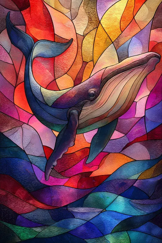 Stained Glass Landscape Wallpapers