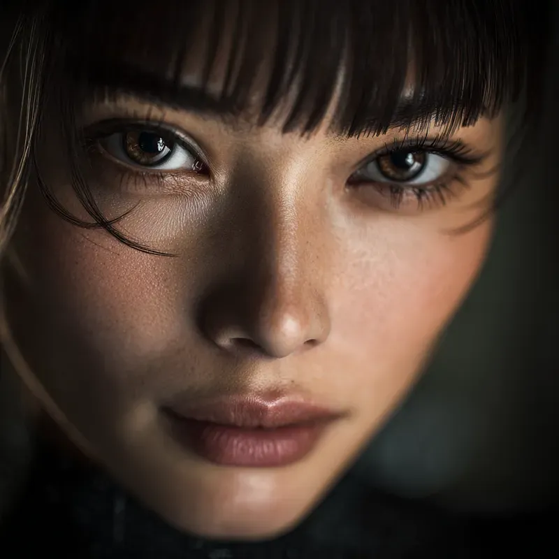 Ultra Realistic Asian Girl Portraits