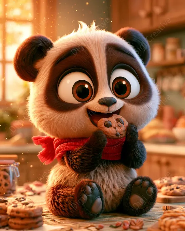 Heartwarming Animated Kitchen Scenes