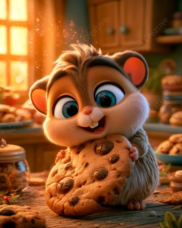 Heartwarming Animated Kitchen Scenes