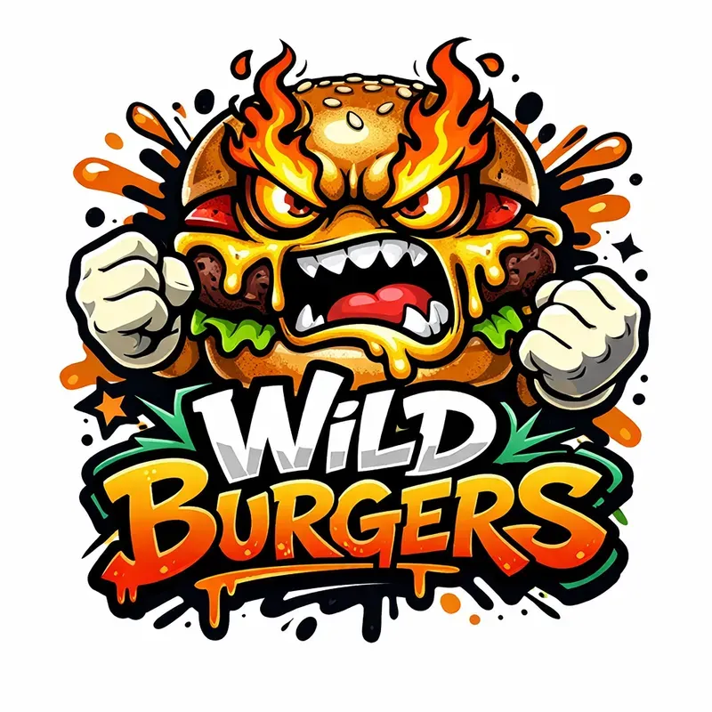 Street Mascot Logo Generator