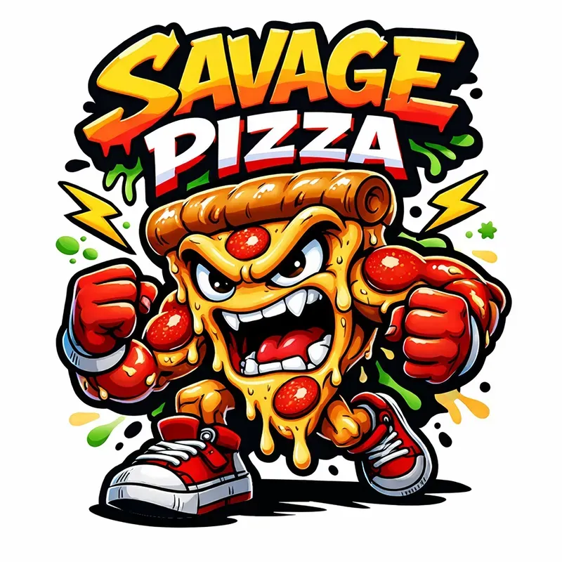 Street Mascot Logo Generator